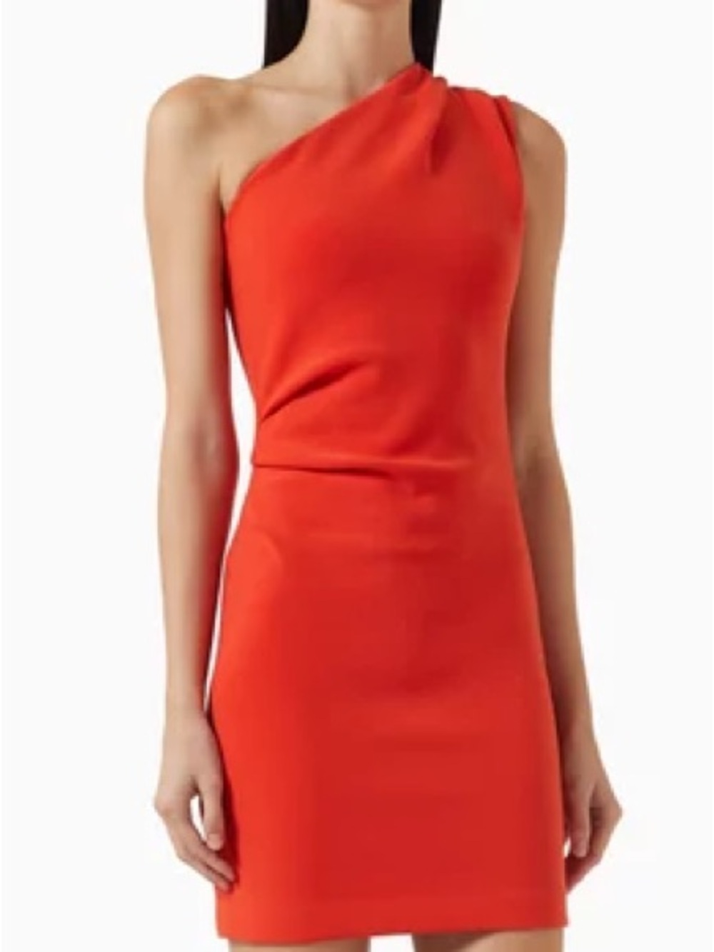 Bec + Bridge Letty Mini dress in bright red, Size 2 (can fit a 4)